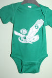 Eagles Kelly green Onesie