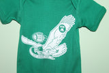 Eagles Kelly green Onesie
