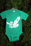 Eagles Kelly green Onesie