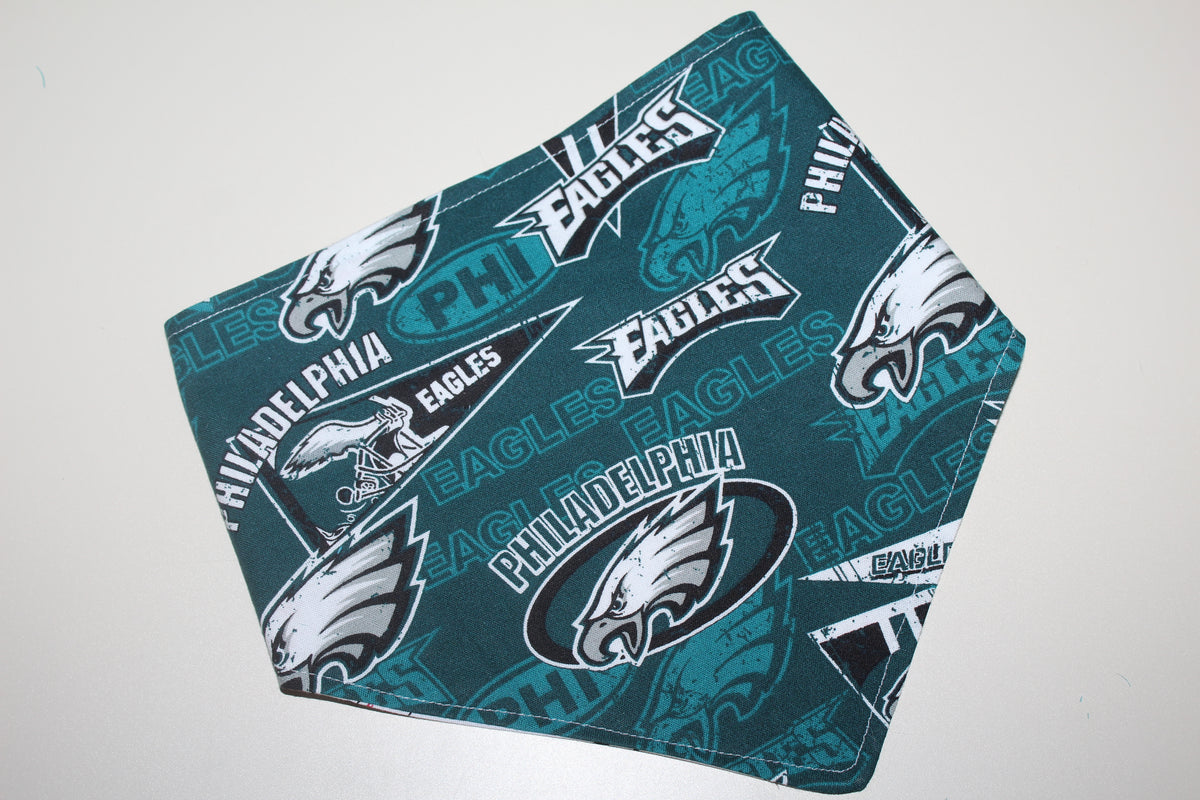 Philly Eagles Dog Bandana – Sew Much Cooler