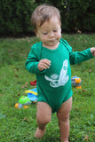 Eagles Kelly green Onesie