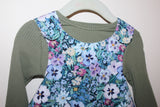 Watercolor Pansies Reversible Dress