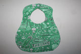 Kelly Green Eagles Bib