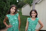 Eagles Peasant Dress