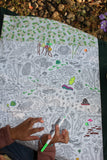 Color Me Mushroom Pillowcase