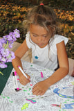 Color Me Mushroom Pillowcase