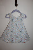 Strawberry Bunny Reversible Dress