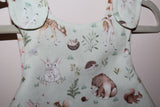 Sage Forest Friends Reversible Dress