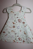 Sage Forest Friends Reversible Dress