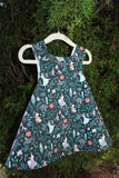 Sugar Plum Fairy Reversible Dress