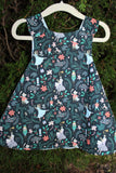 Sugar Plum Fairy Reversible Dress
