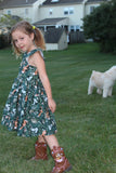 Woodland Peasant Dress