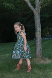 Woodland Peasant Dress