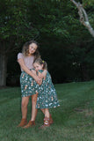 Woodland Peasant Dress