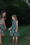 Woodland Peasant Dress