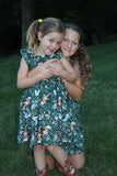 Woodland Peasant Dress