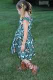 Woodland Peasant Dress