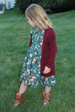 Woodland Peasant Dress