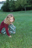 Woodland Peasant Dress