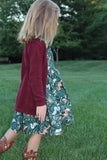 Woodland Peasant Dress