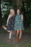 Woodland Peasant Dress