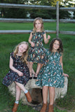 Woodland Peasant Dress