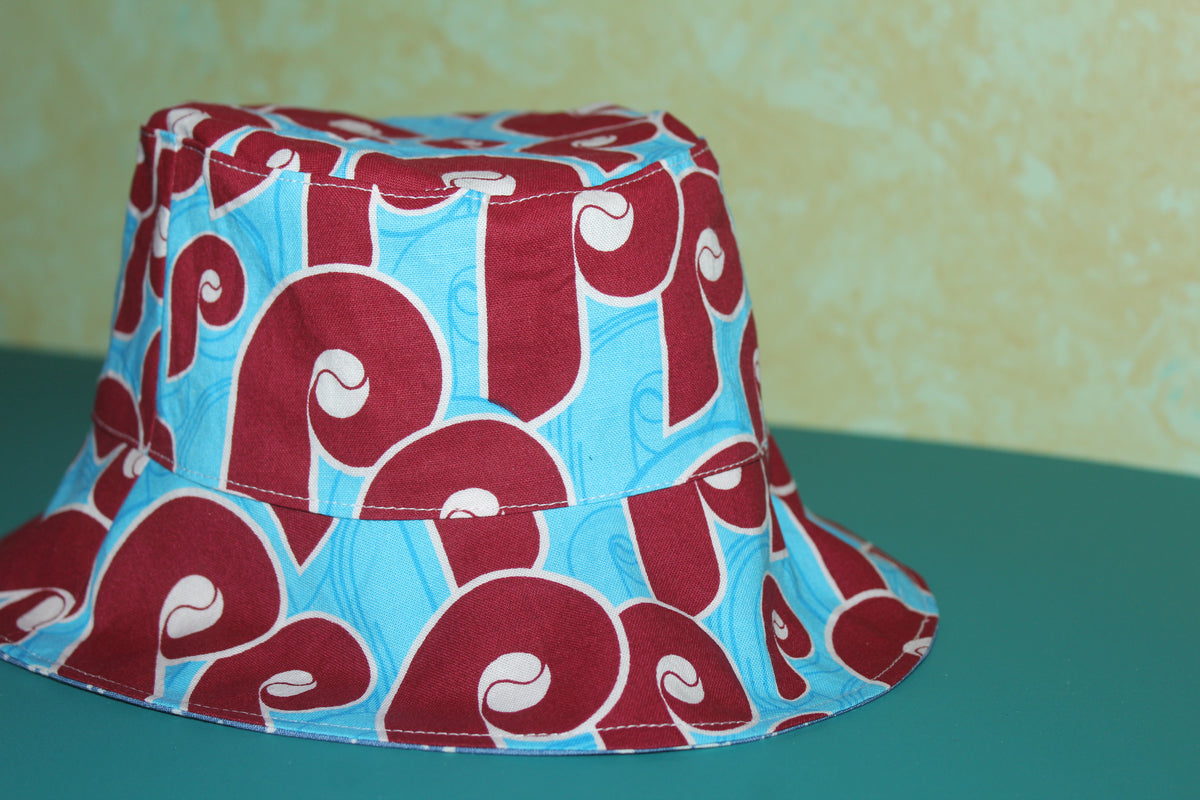 Classic Phillies Sun Hat – Sew Much Cooler
