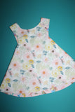 Pastel Bloom Reversible Dress