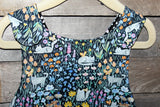 Kitty Garden Reversible Dress