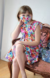 Spring Theory Peasant Dress
