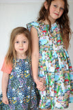 Kitty Garden Reversible Dress