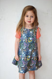 Kitty Garden Reversible Dress
