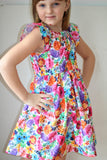 Spring Theory Peasant Dress
