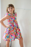 Spring Theory Peasant Dress