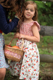 Vintage Red Riding Hood Dress