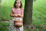 Vintage Red Riding Hood Dress
