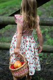 Vintage Red Riding Hood Dress