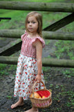 Vintage Red Riding Hood Dress