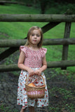 Vintage Red Riding Hood Dress