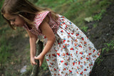 Vintage Red Riding Hood Dress