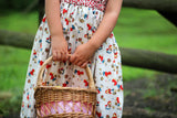 Vintage Red Riding Hood Dress