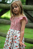 Vintage Red Riding Hood Dress