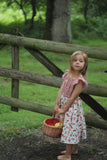 Vintage Red Riding Hood Dress