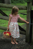 Vintage Red Riding Hood Dress