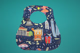 Sew Much Philly Baby Bib