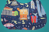 Sew Much Philly Baby Bib