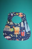Sew Much Philly Baby Bib