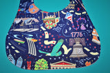 Sew Much Philly Baby Bib