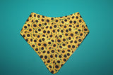 Sunflower Baby Bandana Bib