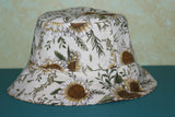 Natural Sunflower Sun Hat